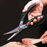  Kéo Cắt Gà Lưỡi Thép Sắt Bén 