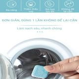  Hộp 12 Viên Tẩy Vệ Sinh Máy Giặt 