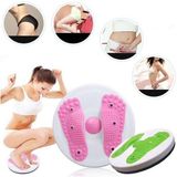  Đĩa Xoay Eo Giảm Mỡ Bụng Hình Bàn Chân Có Hạt Massage 