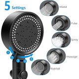  Vòi Hoa Sen Tắm Nóng Lạnh Tăng Áp Lực Nước 