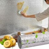  Giấy Bạc Dán Bếp Cách Nhiệt Chống Thấm Nước, Dầu Mỡ Hiệu Quả 