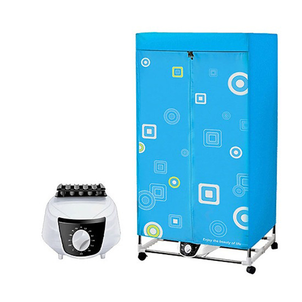 Tủ Sấy Quần Áo 2 Tầng Có Điều Khiển Từ Xa Tiện Lợi