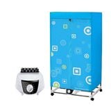  Tủ Sấy Quần Áo 2 Tầng Có Điều Khiển Từ Xa Tiện Lợi 