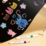  Bút Màu Acrylic Marker Màu Siêu Bền Chống Thấm Nước Cao Cấp 