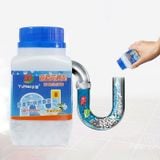  Bột Thông Tắc Bồn Cầu, Nhà Vệ Sinh, Bồn Rửa Bát Đa Năng 