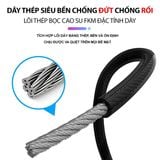  Dây Nhảy Cleacco Có Bộ Đếm Số, Thời Gian Và Lượng Calo Tự Động 