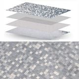  Bạt Phủ Nóc Xe Ô Tô 5-7 Chỗ Phản Quang Chống Nắng Chống Bụi 