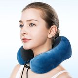  Gối Chữ U Chất Liệu Cao Su Non Cao Cấp Giảm Đau Cổ Vai Gáy 