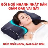  Gối Ngủ Cao Su Non Nhật Bản GK-S105 