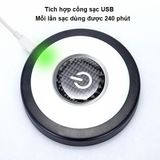  Đèn Led 3 Màu Đa Năng Dán Trần Ô Tô Đế Nam Châm 