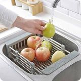  Kệ Gác Bồn Rửa Chén Ráo Nước Chống Ẩm Mốc 