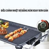  Bếp Nướng Điện Chống Dính Công Suất 1500W 