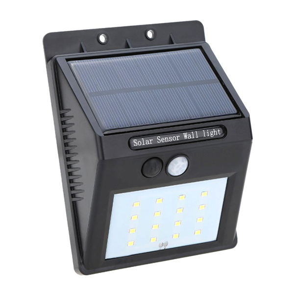 Đèn Led Cảm Biến Hồng Ngoại Năng Lượng Mặt Trời