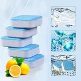  Hộp 12 Viên Tẩy Vệ Sinh Máy Giặt 