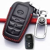 Bao Da Chìa Khóa Ô Tô 3 Nút Bấm Dành Cho Xe Toyota 