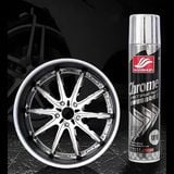 Sơn Mạ Chống Rỉ Màu Bạc Siêu Bóng Cao Cấp Chrome 