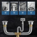  Xi Phông Chậu Rửa Bát 2 Hố Cao Cấp 