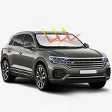  Ô Che Nắng Kính Lái Ô Tô Phủ Bạc Cao Cấp Chống Tia UV 