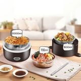  Hộp Cơm Giữ Nhiệt 3 Tầng Cắm Điện Nhỏ Gọn 