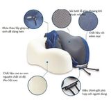  Gối Chữ U Chất Liệu Cao Su Non Cao Cấp Giảm Đau Cổ Vai Gáy 