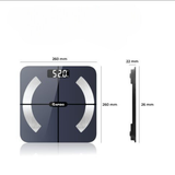  Cân Sức Khỏe Điện Tử Bluetooth RSB02-S Đo 10 Chỉ Số 