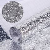  Giấy Bạc Dán Bếp Cách Nhiệt Chống Thấm Nước, Dầu Mỡ Hiệu Quả 