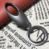  Móc Treo Chìa Khóa Xe Ô Tô, Xe Máy Kim Loại Cao Cấp 