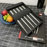  Bộ 5 Đôi Đũa Zwilling Của Đức Kèm Hộp Đựng Sang Trọng 