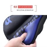  Vỏ Bọc Yên Xe Đạp Thoáng Khí Đệm Mút Êm Ái 