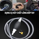  Dụng Cụ Bơm Hút Xăng Dầu Chất Lỏng Bóp Tay Tiện Dụng 