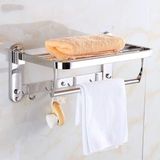  Kệ Treo Khăn Nhà Tắm Cao Cấp Gấp Gọn Không Gỉ 