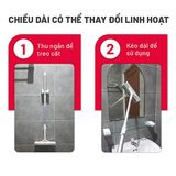  Cây Lau Chùi Kính Đa Năng 2 Đầu Trong 1 