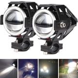  Đèn Pha Led US Trợ Sáng Cho Xe Máy Tản Nhiệt Đều 