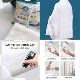  Khăn Tắm Cotton Dạng Nén Nhỏ Gọn Dành Cho Du Lịch 