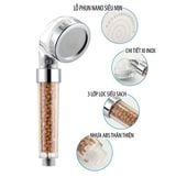 Vòi Sen Tăng Áp Có Hạt Lọc Nước Nano Công Nghệ Mới 