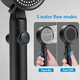  Vòi Hoa Sen Tắm Nóng Lạnh Tăng Áp Lực Nước 