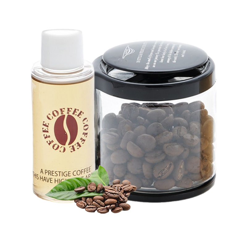 Nước Hoa Ô Tô Hạt Cafe Kèm Tinh Dầu Cao Cấp