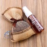  Túi Thơm Ô Tô Hạt Cafe Kèm Chai Xịt Tinh Dầu Tiện Lợi 