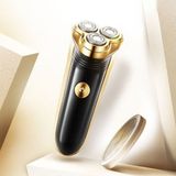  Máy Cạo Râu 3 Lưỡi Sử Dụng Pin Sạc Tiện Dụng 