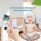  Máy Hút Mũi 3 Cấp Độ Thông Minh Cho Bé 