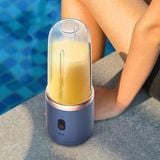  Máy Xay Sinh Tố 6 Lưỡi Cầm Tay Mini Tiện Lợi BA321 