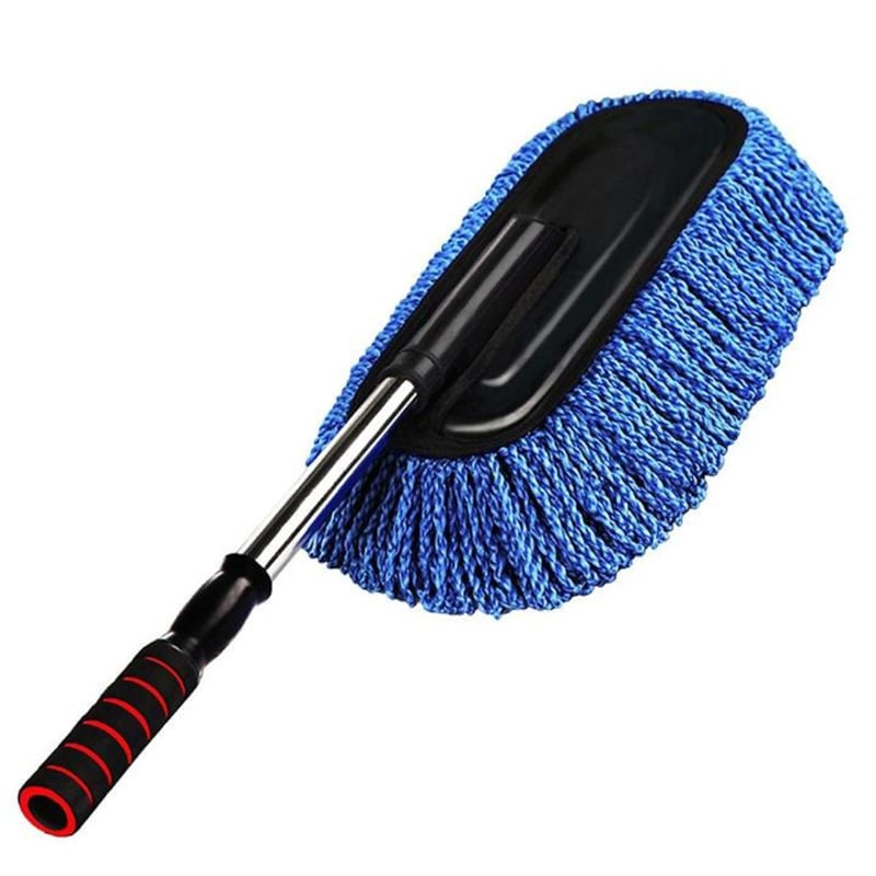 Chổi Lau Rửa Xe Ô Tô Nano Siêu Mịn, Cán Chỉnh Độ Dài