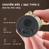  Tông Đơ Đa Năng Cắt Tóc, Cạo Râu, Bấm Viền Nhỏ Gọn 