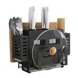  Kệ Để Dao Thớt Đũa Đa Năng Có Thể Đặt Bàn Hoặc Treo Tường 