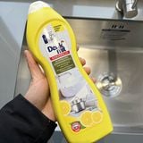  Kem Tẩy Rửa Đa Năng Dạng Sữa Denkmit 750ml 