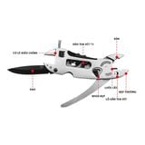  Dụng Cụ Đa Năng 4 Trong 1 Tiện Dụng - Kìm, Mỏ Lết, Dao, Tua Vít 