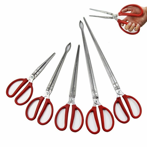 Kẹp Chuyên Dụng Bắt Lươn Rắn, Hải Sản, Cua Ghẹ, Tôm Hùm