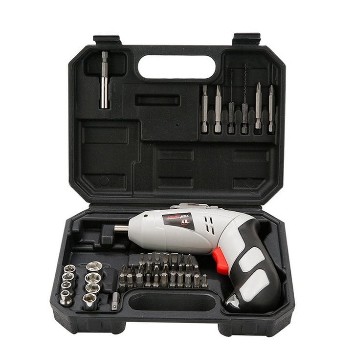 Bộ máy khoan cầm tay đa năng 46 chi tiết S168
