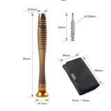  Bộ Tua Vít Ví Da Sửa Chữa Linh Kiện Điện Tử Đa Năng 25 Đầu Từ Tính 