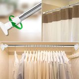  Thanh Treo Đồ Đa Năng Không Cần Khoan Vít Tiện Lợi 